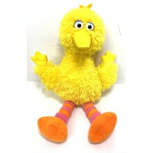 Gund X Sesame Street Big Bird Stuffed Animal Plush #75922